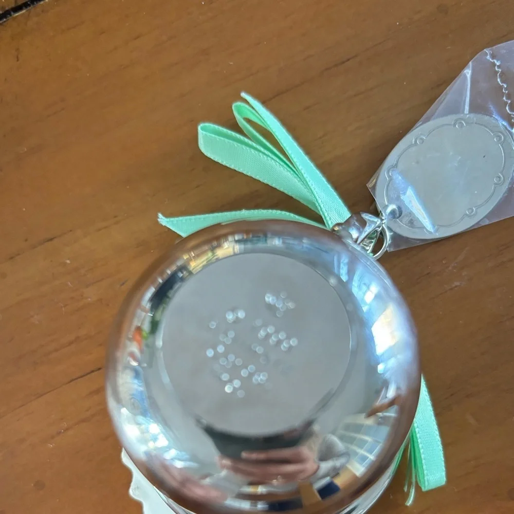1999 Baby's First Christmas - Silver Cup Hallmark